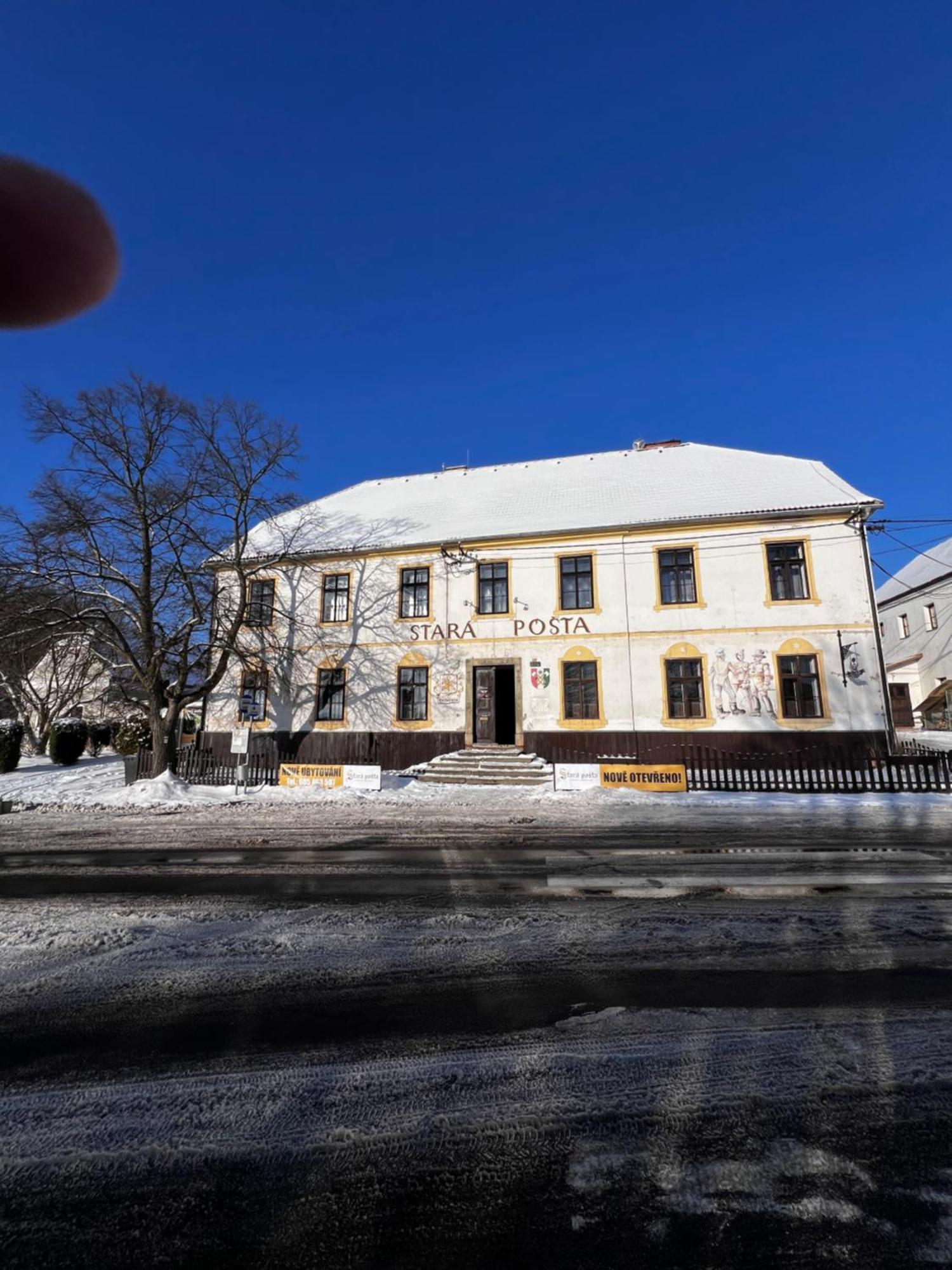 Stara Posta Hotel Telnice Buitenkant foto