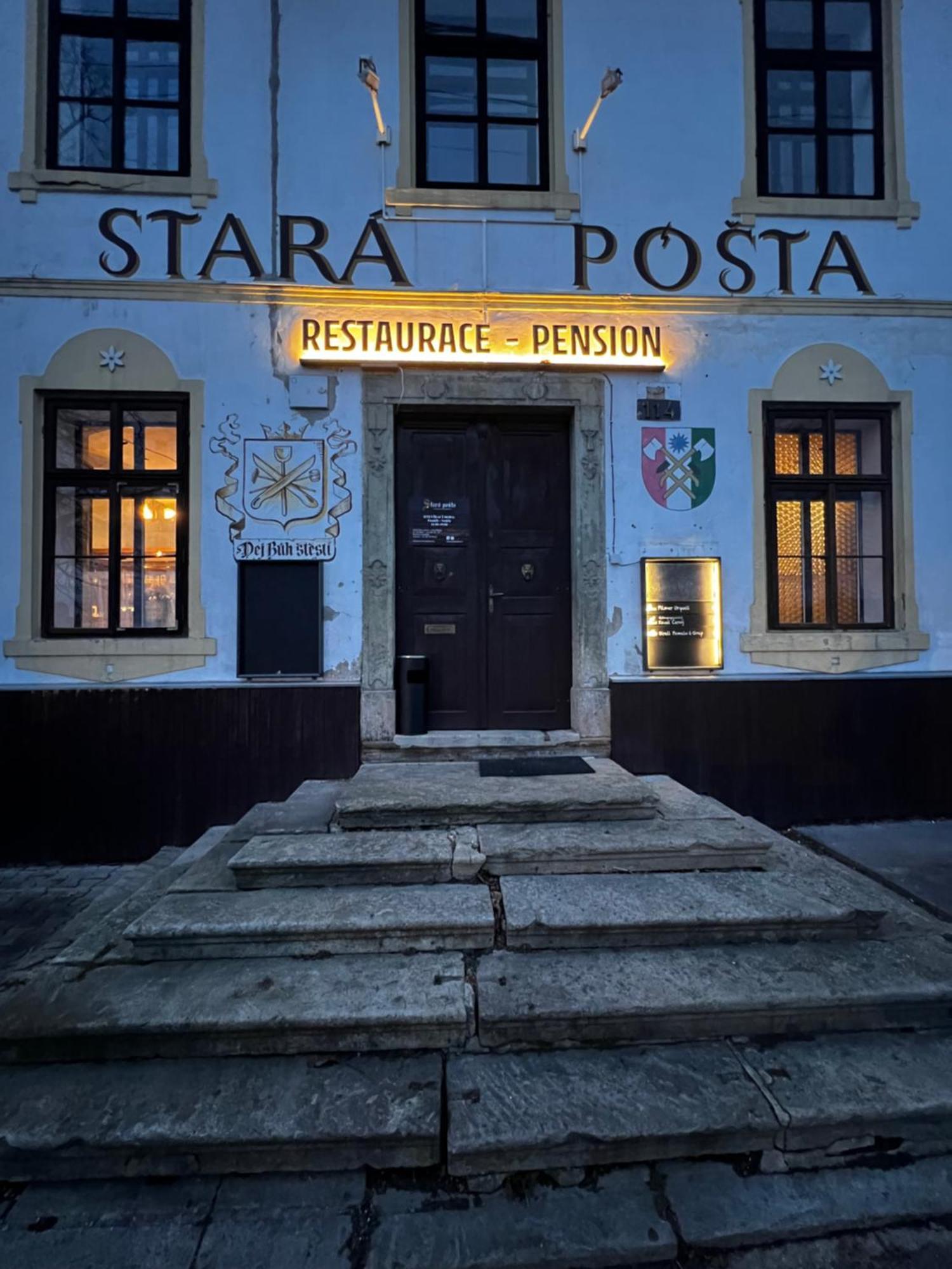 Stara Posta Hotel Telnice Buitenkant foto