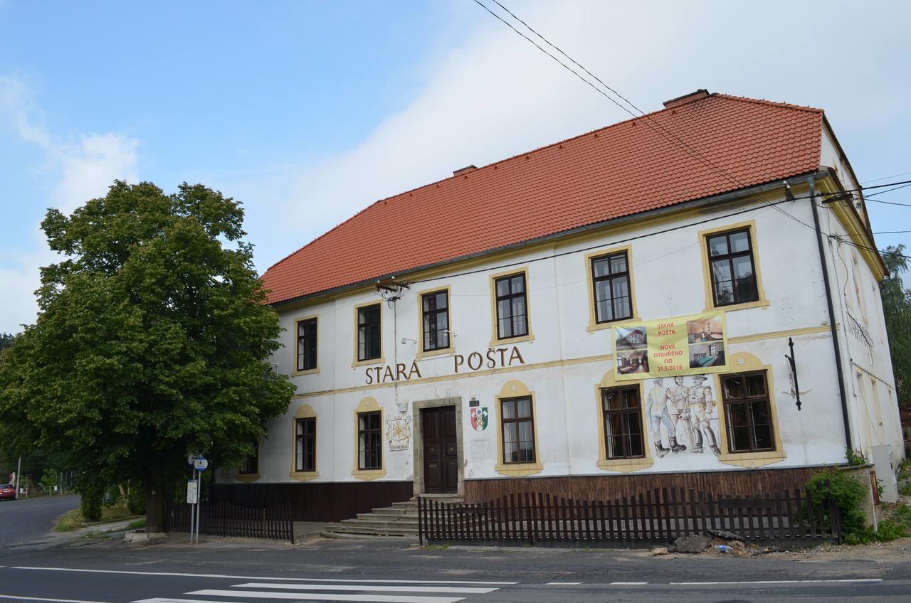 Stara Posta Hotel Telnice Buitenkant foto